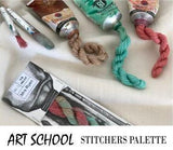 Cottage Garden Threads for Hand Stitching and Embroidery 100% Cotton - Edit Paintbox (Art School Stitcher's Palette) Range - See Options