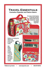 By Annie "Travel Essentials" Organizer Bag Pattern