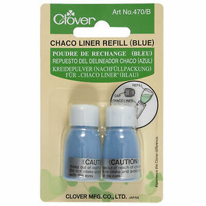 Clover Chaco Liner Refill (Blue)