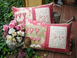The Rivendale Collection "Share The Sunshine" Cushion Pattern by Sally Giblin