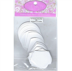 Sue Daley Paper Pieces - Chubby Dresden Small 1 1/4"