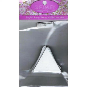 Sue Daley Paper Pieces - Equilateral Triangle 2 1/2"