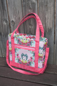 Sew Sweetness "Tudor Bag" Pattern by Sara Lawson
